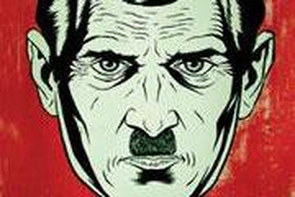 Voor George Orwell was Big Brother, die in 1984 enkel op affiches werd afgebeeld, een kruising tussen Hitler en Stalin.