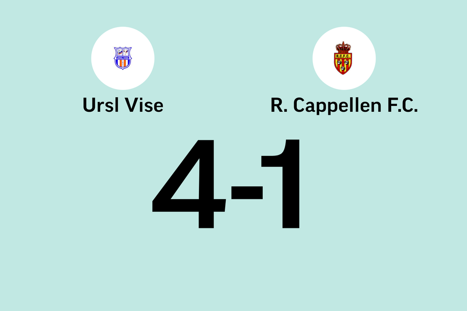 Ursl Vise - Cappellen FC