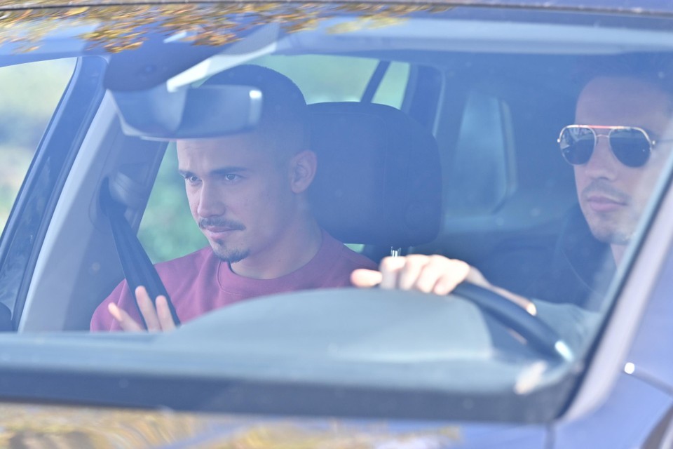Leander Dendoncker liet zich afzetten in Tubeke