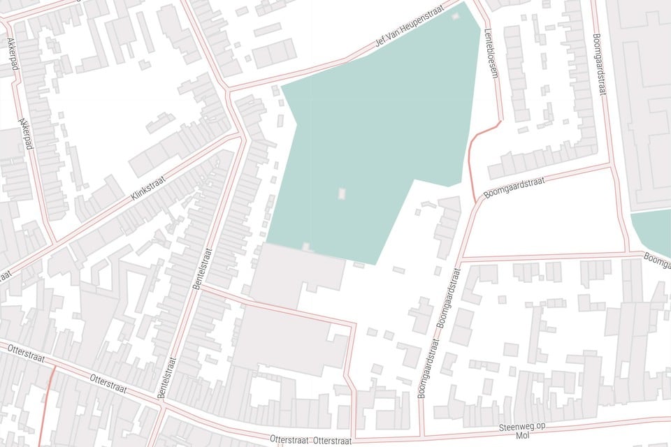 Een deel van het groene binnengebied tussen de Jef Van Heupenstraat en de Otterstraat is verkocht aan een bouwpromotor.