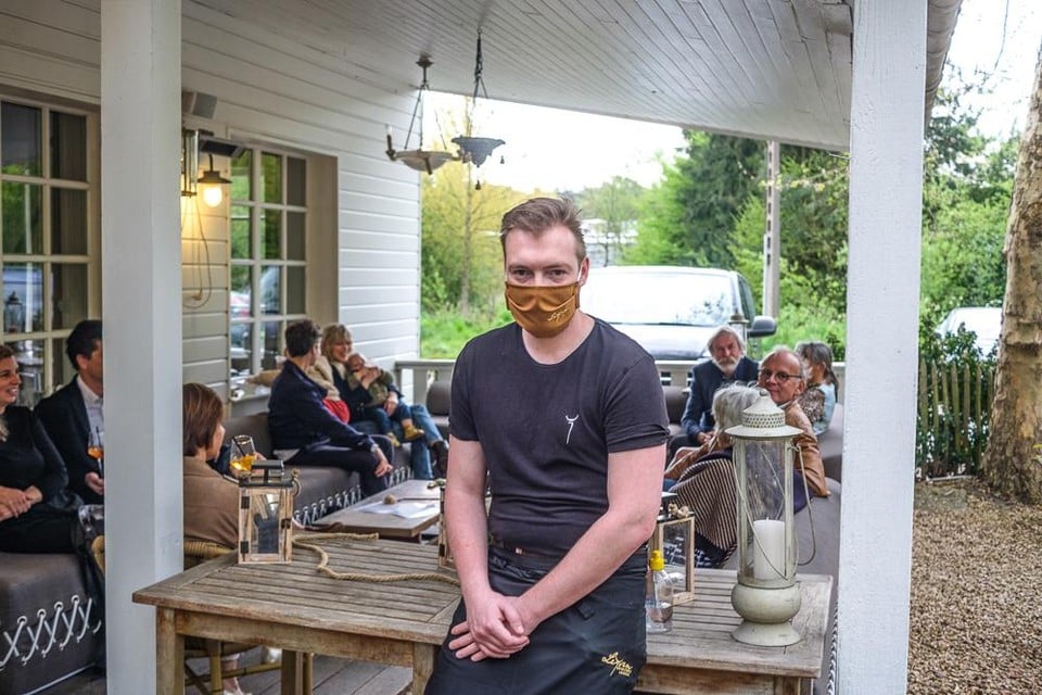 Eigenaar David Leysen van Brasserie Leysen.