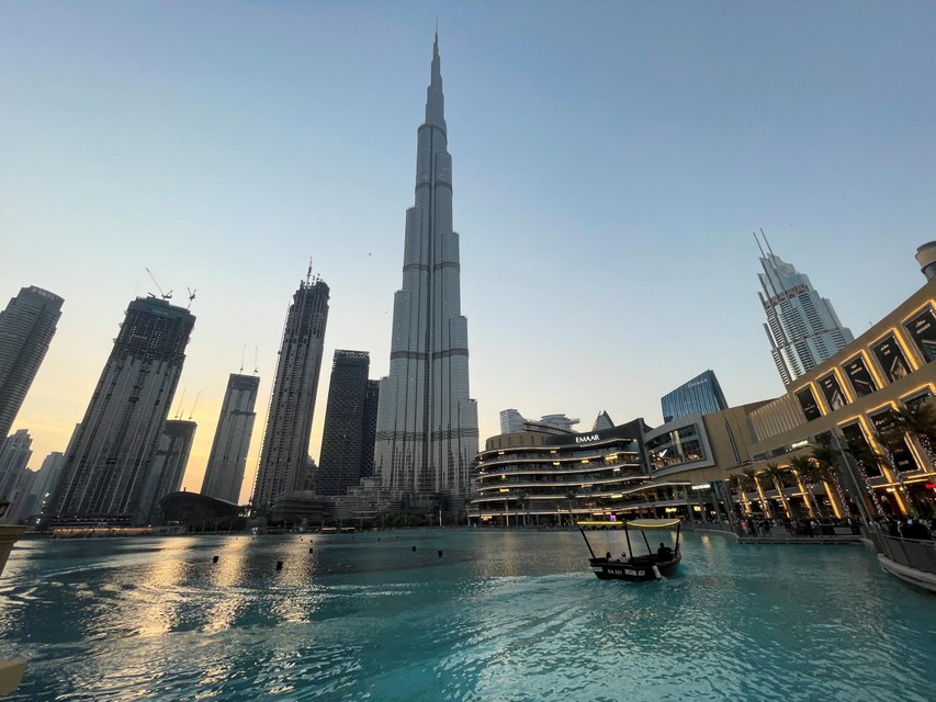 Op de planning onder meer een trip naar de hoogste toren ter wereld, de Burj Khalifa in Dubai. “ 