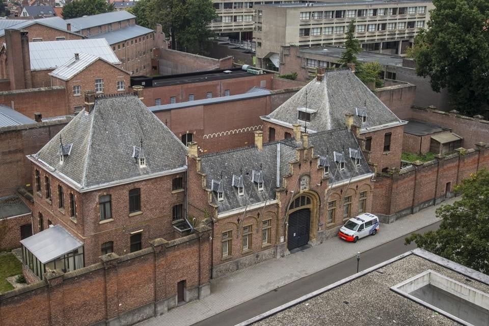 De gevangenis in Turnhout.