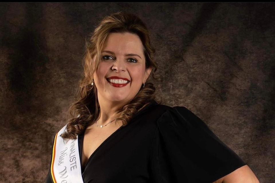 De Nijlense Vicky Hermans behoorde tot de finalisten van Miss Wellness Beauty 2023.