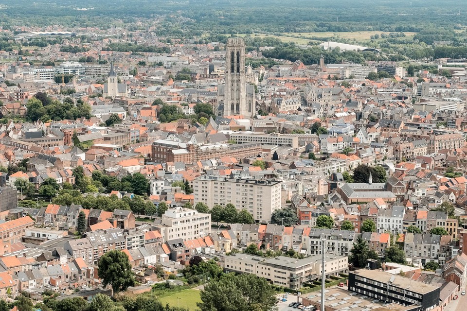 “In 2024 willen wij Europa in Mechelen met 100.000 mensen vieren”, zegt Kristof Calvo. 