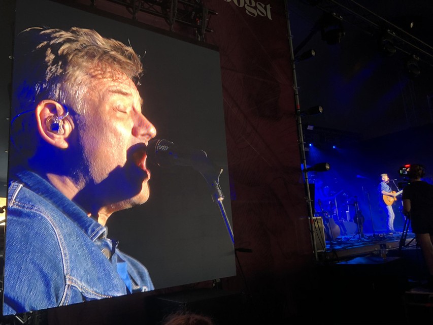 Bart Peeters zet Gladiolen Oogst meteen in vuur en vlam.