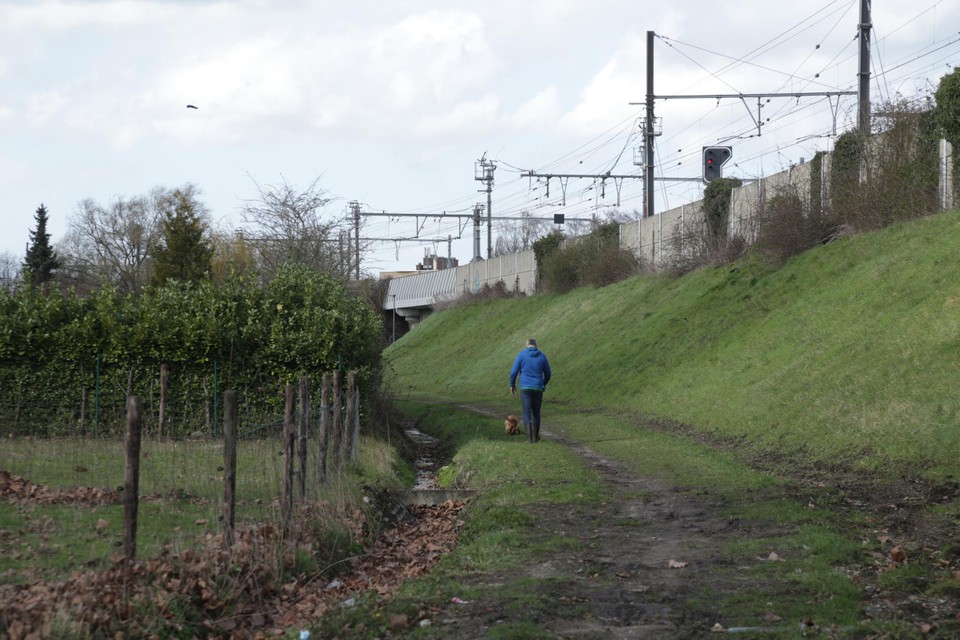 Het stuk tussen de Veltwijcklaan en de Bist wordt een deel van de fietsring.