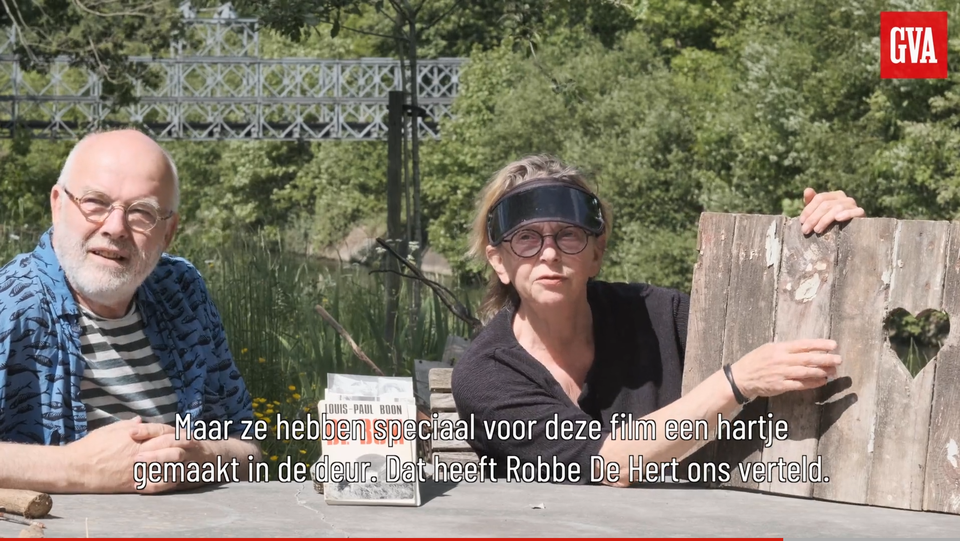 Bert en Matty brachten vorige zomer hun stukje erfgoed al onder de aandacht in .