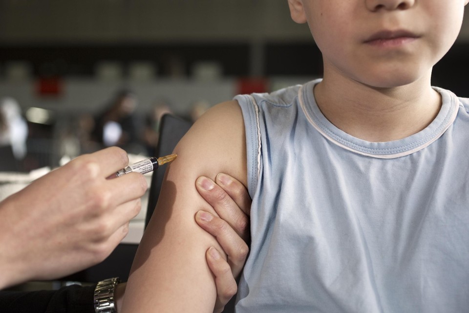 Themabeeld vaccinatie kinderen.