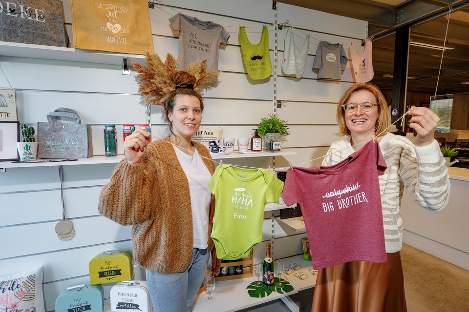 PR-verantwoordelijke Marjolein Put en zaakvoerster Veronique Bogaerts.