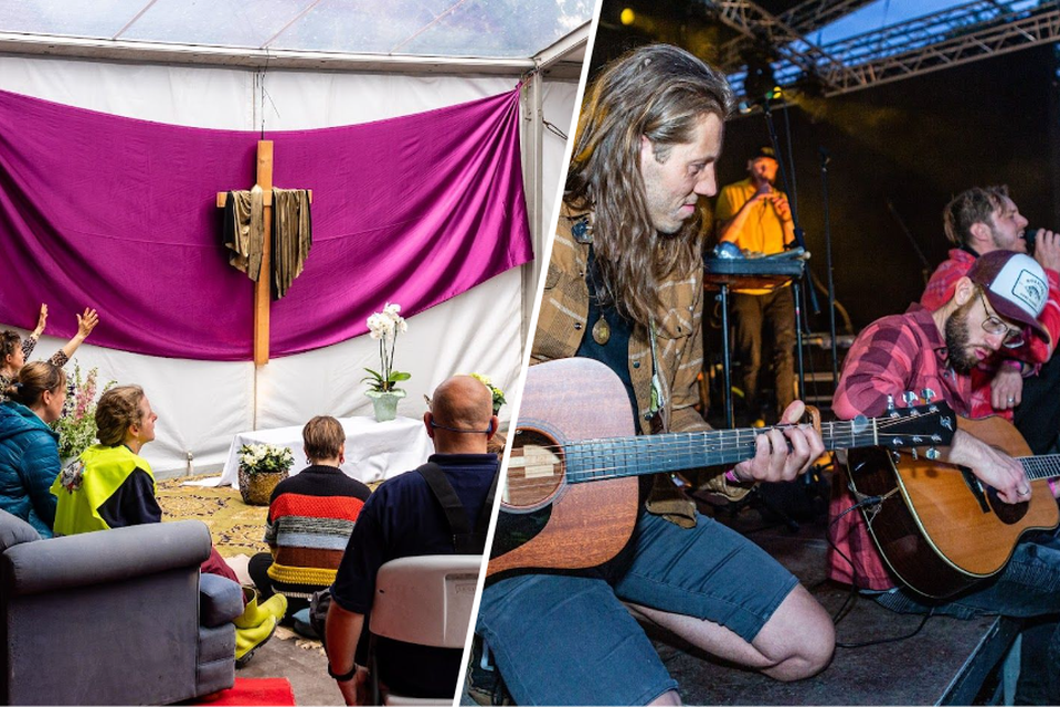 Het Art of Faith festival biedt een mix van geloofsbeleving en muzikale acts aan.