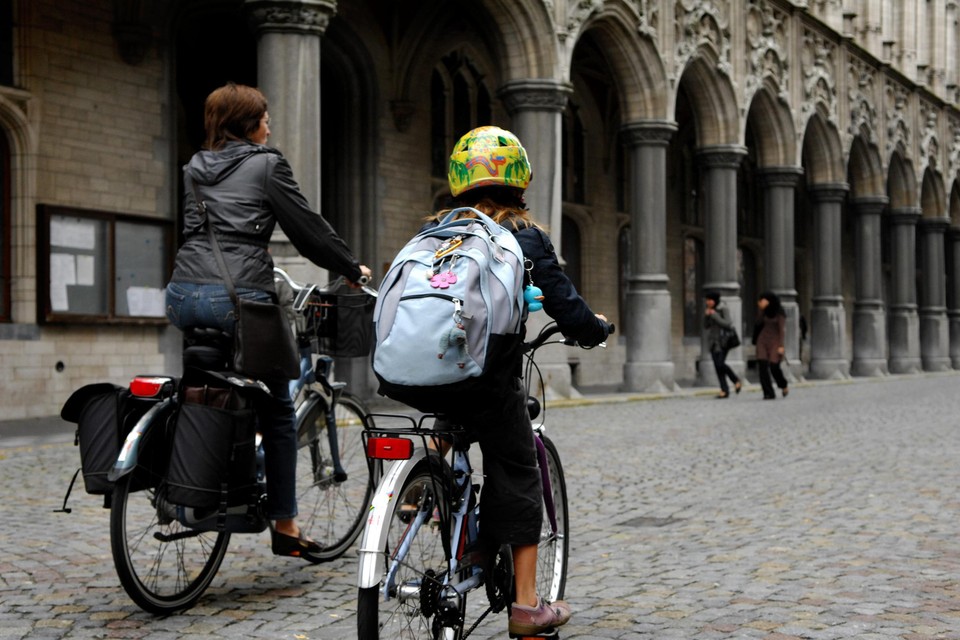 Gemeenschapswachten controleerden in vijftien scholen in Mechelen van 1.470 leerlingen de fiets. 