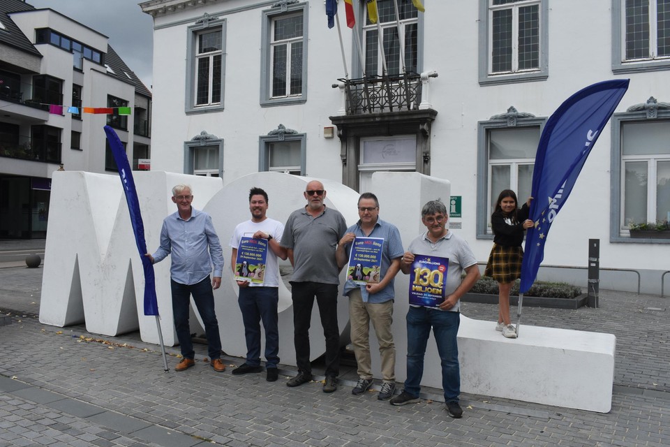 De uitbaters van de vijf deelnemende winkels kijken al uit naar 24 september.