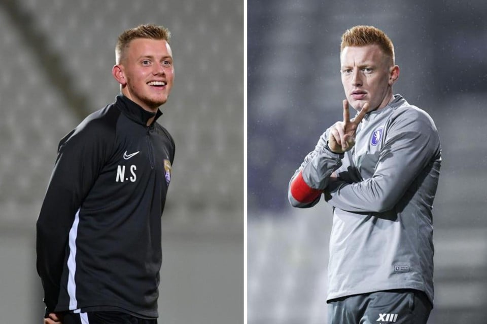 Nicolas (links) en Will (rechts) Still. 