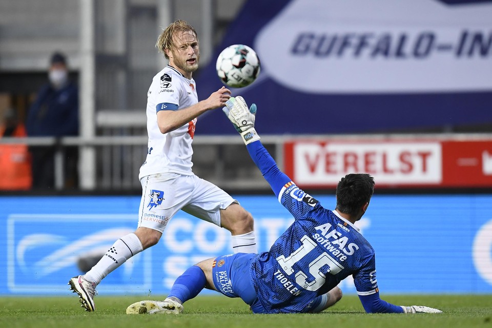 Kv Mechelen Verliest Europees Ticket Aan Aa Gent Op Slotspee Gazet Van Antwerpen Mobile