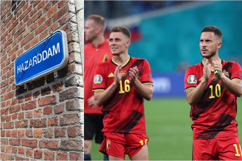 De Hazarddam in Kruibeke, niet vernoemd naar de broers Thorgan en Eden (foto rechts), maar naar ridder Hasaert, die er omstreeks 1509 een kasteel op trok.