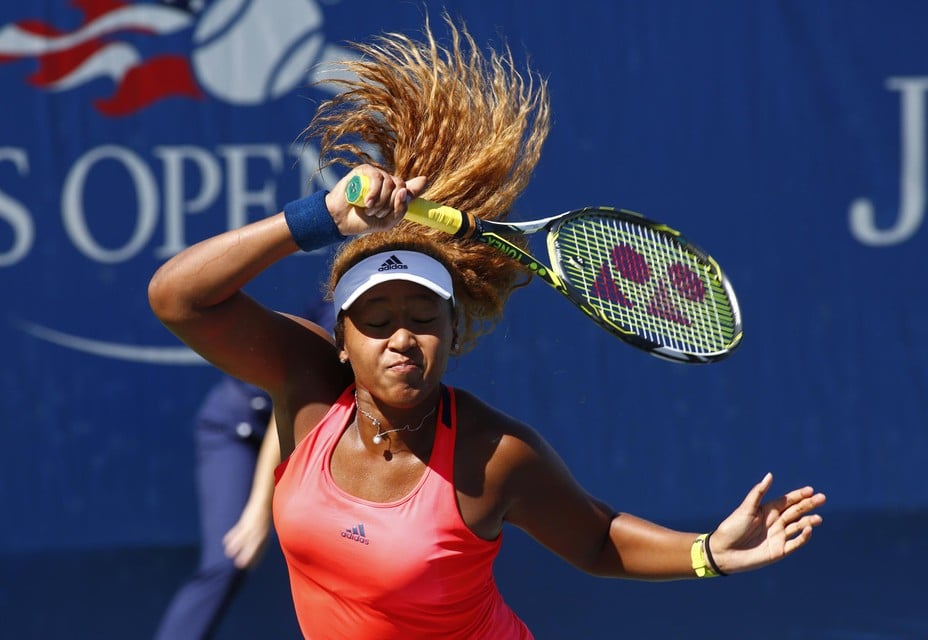Geen enkele vrouwelijke tennisser verdiende het afgelopen jaar zoveel als Naomi Osaka.