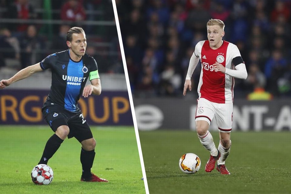 Wordt Club Brugge-Ajax binnenkort vaste prik? 