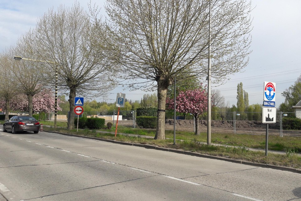 De gronden waarop de ‘nieuwe Parkwijk’ moet verrijzen.