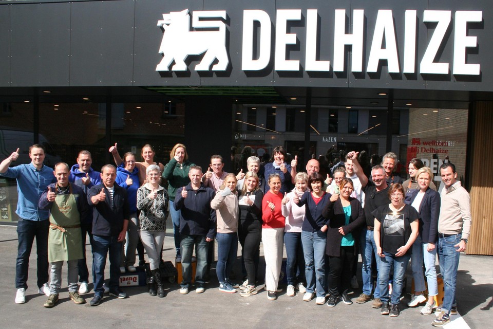 Het team van Delhaize Belsele is er helemaal klaar voor.