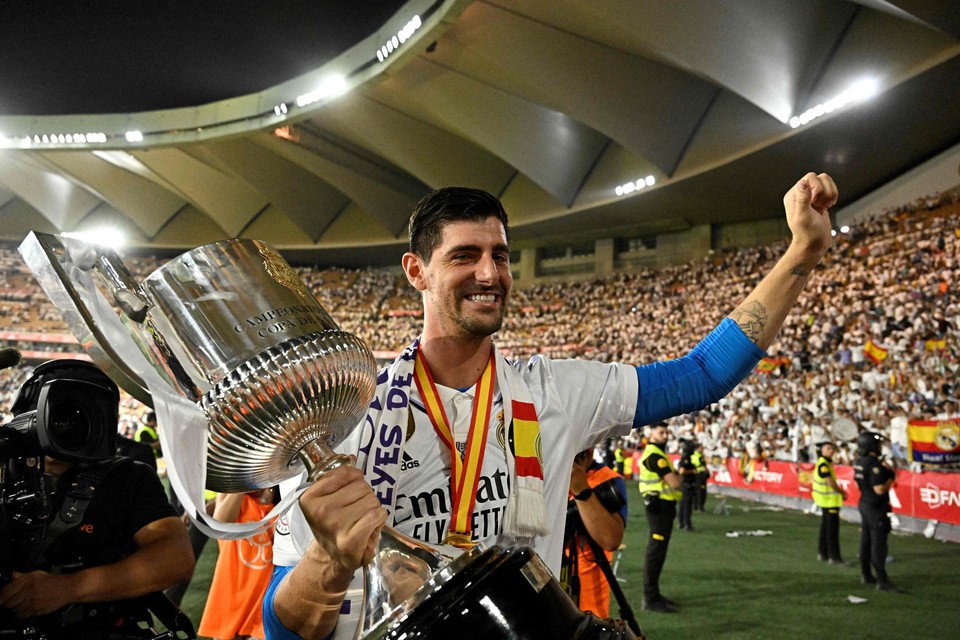 Spaanse is derde trofee voor Real Madrid en Thibaut Courtois seizoen | Gazet Antwerpen Mobile
