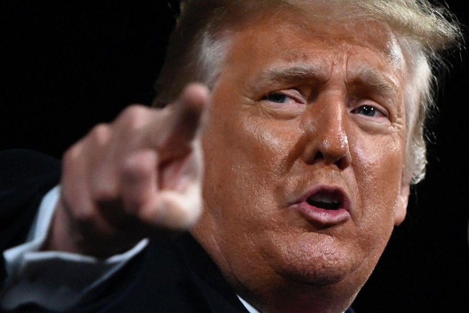 Ex-president Donald Trump