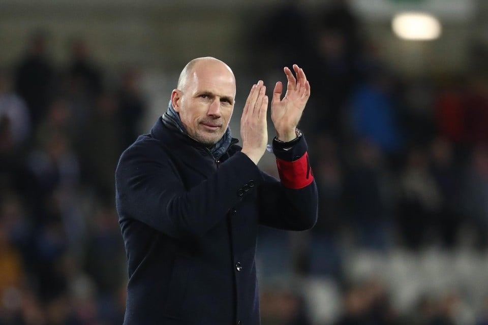 Philippe Clement blijft voor onbepaalde duur bij Club Brugge.