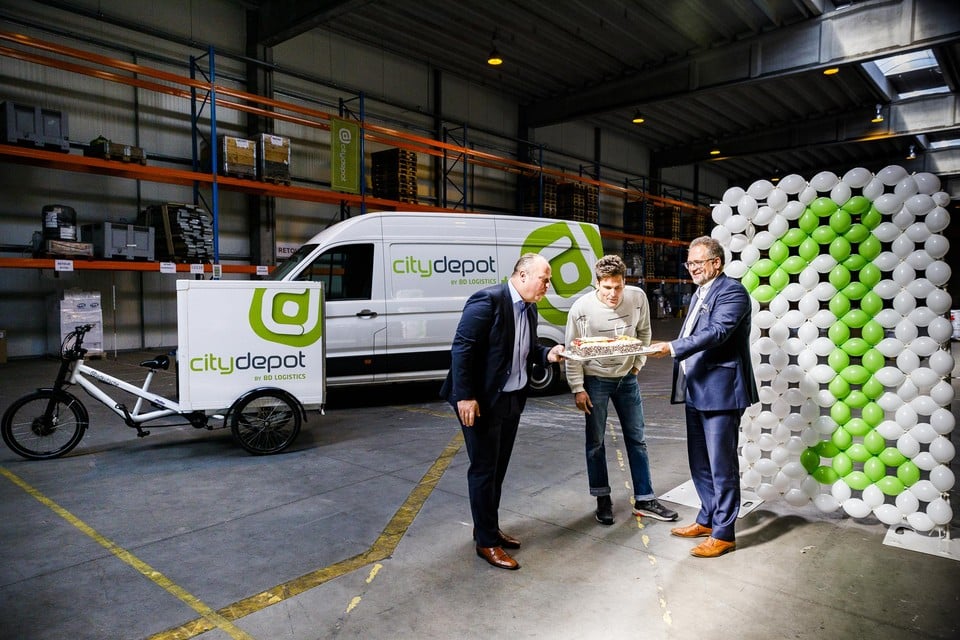 City Depot en Cargovelo
