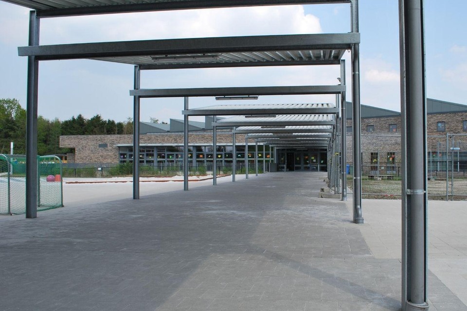 Basisschool De Zandloper in Mol-Rauw.