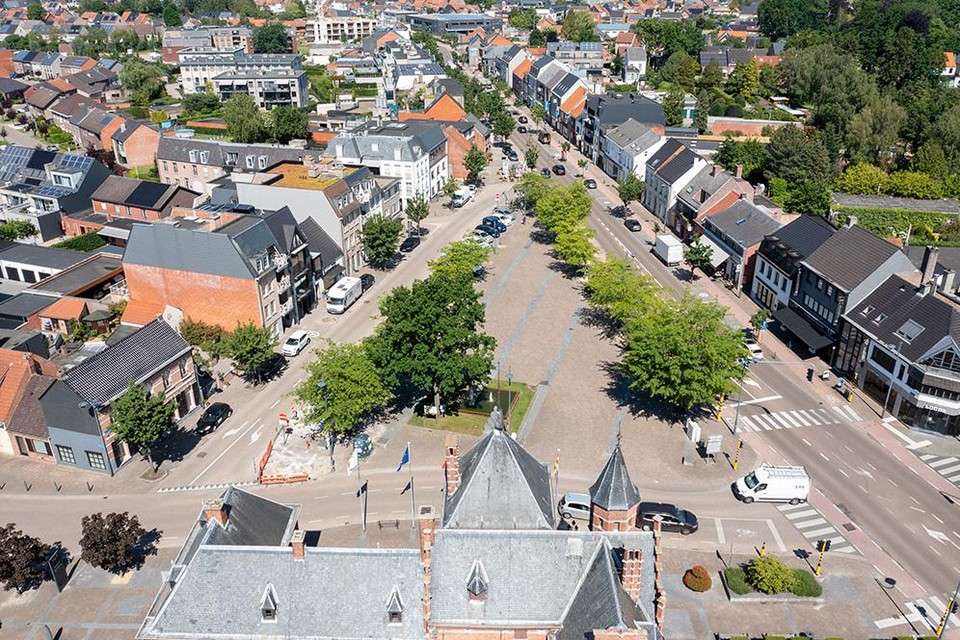 De heraanleg van de dorpskern van Oud-Turnhout is een eerste project waarbij de inwoners gebruik kunnen maken van het nieuwe online platform.