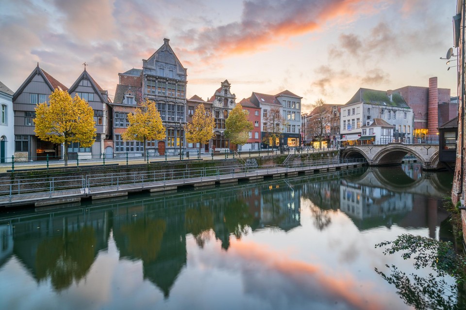 De Zalm op de Zoutwerf behoort tot de mooiste stadsgezichten van Mechelen. 