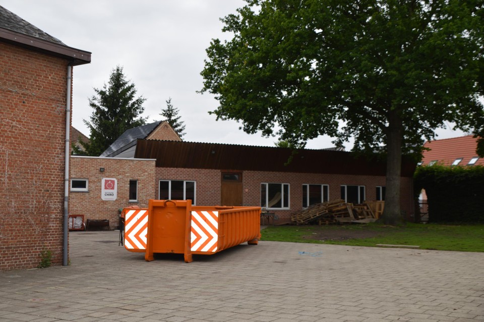 De jongeren van Chiro Valentijn mogen zelf kiezen waar hun toekomst ligt: hier of aan de Salvialaan.