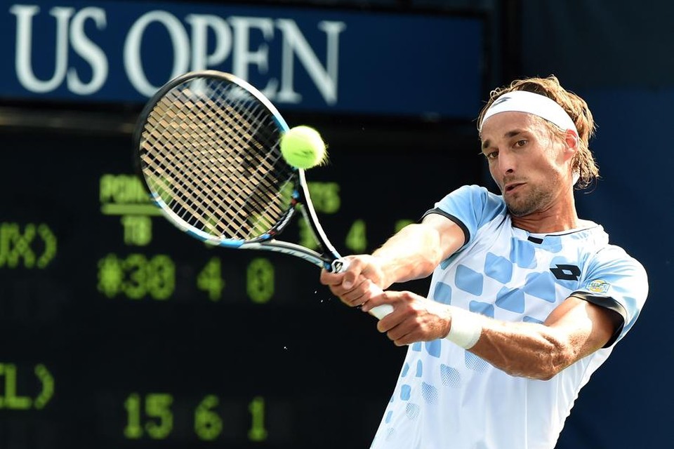 Ook Ruben Bemelmans (ATP 107) is er dinsdag in New York in geslaagd zich te plaatsen voor de tweede ronde van de US Open.