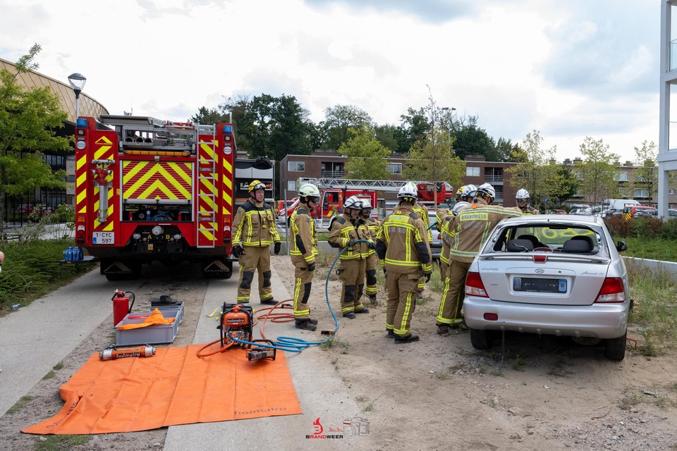 Brandweerzone Rand rekruteert.