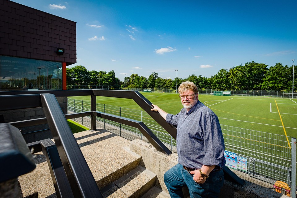 “NEO Hockey wil op de plek van het huidige veld een nieuw waterveld realiseren”, zegt voorzitter Peter Queeckers.