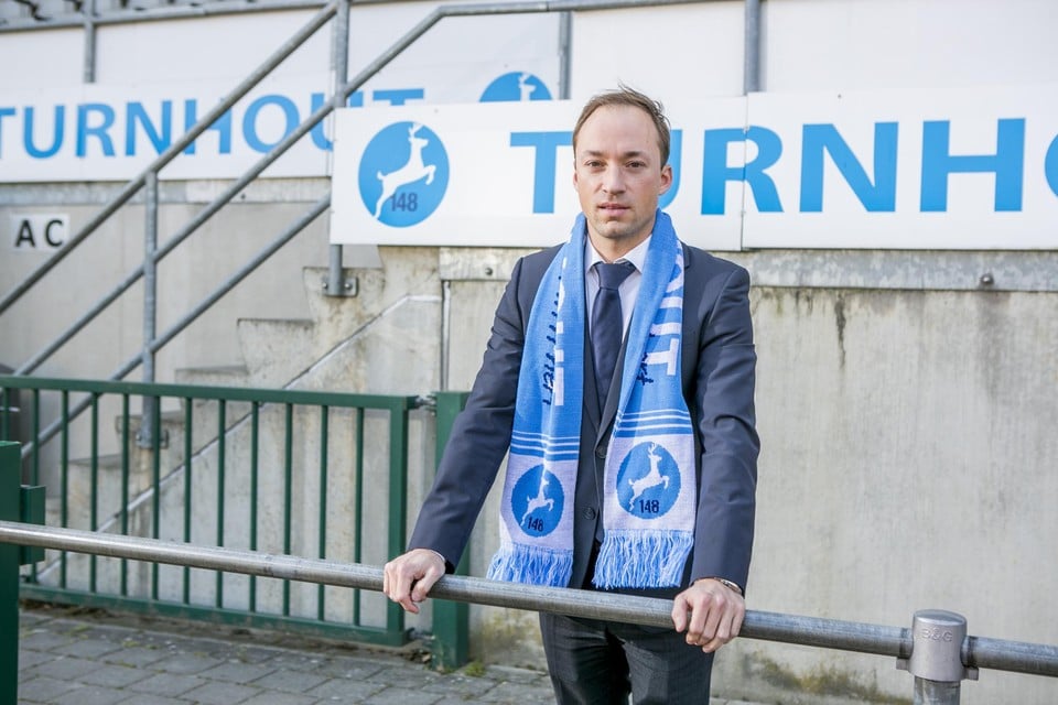 Voorzitter Ignace Kroos van KFC Turnhout.