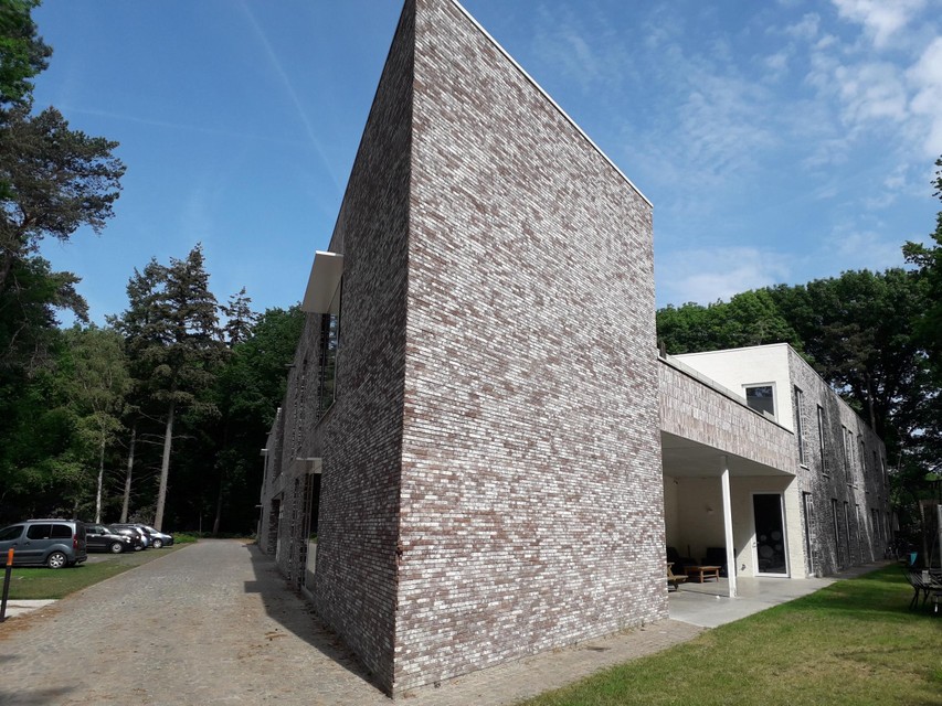 De nieuwbouw voor de woongroepen van Sint-Rafaël op campus Kristus Koning.