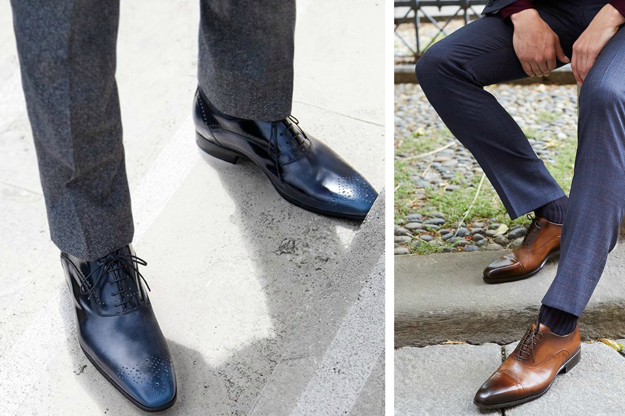 Mannen: deze schoenen draag je onder kostuum | Gazet van Antwerpen Mobile