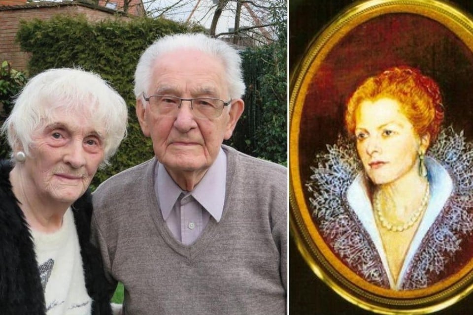 Karel is in december 100 jaar geworden en is 70 jaar getrouwd met Odette. Hij schildert nog steeds miniatuurtjes. 