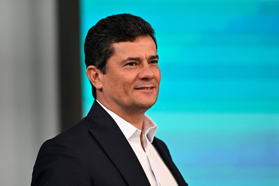 Minister van Justitie Sergio Moro