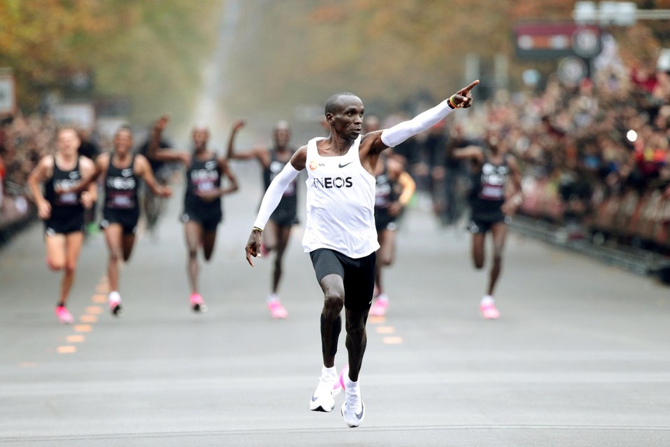 Kipchoge.