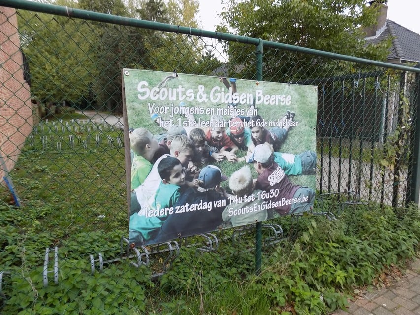Ook een betere toegangsweg naar de lokalen van de scouts en gidsen Beerse is een onderdeel van de nieuwe plannen.