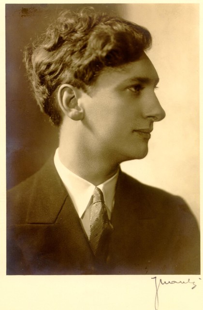 Portret van Maurice Gilliams in de late jaren 30. 