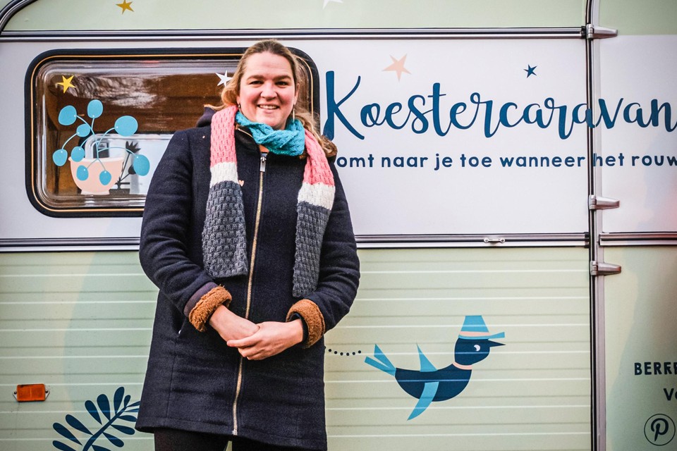 Oprichtster Christine Vandenhole: “De ‘Mini-Ekiden’ is geen donkere aangelegenheid, maar een warm en leuk samenzijn met je naasten ter ere van een kind dat er niet meer is.”