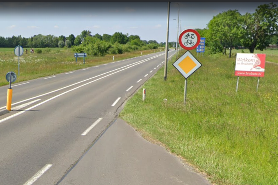 De Antwerpseweg (N262) tussen Essen en Nispen is van 15 tot 18 oktober gesloten.