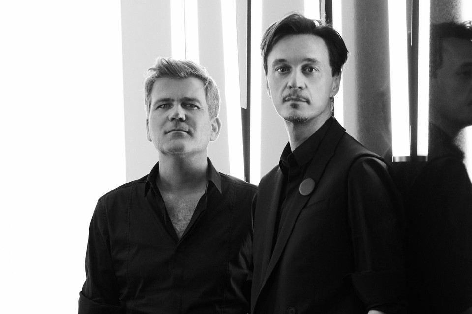 Tom Notte (l.) en Bart Vandebosch.