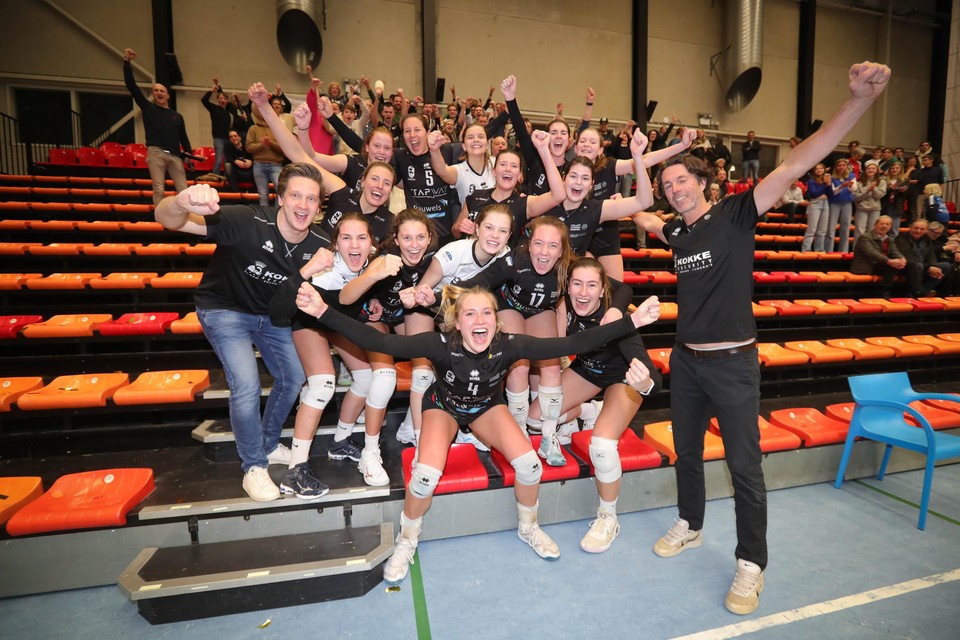 De dames van Volley Noorderkempen schreeuwen het uit nu de titel een feit is. Ze hebben nog één doel: de vijf resterende wedstrijden winnend afsluiten en een historische 78 op 78 pakken.