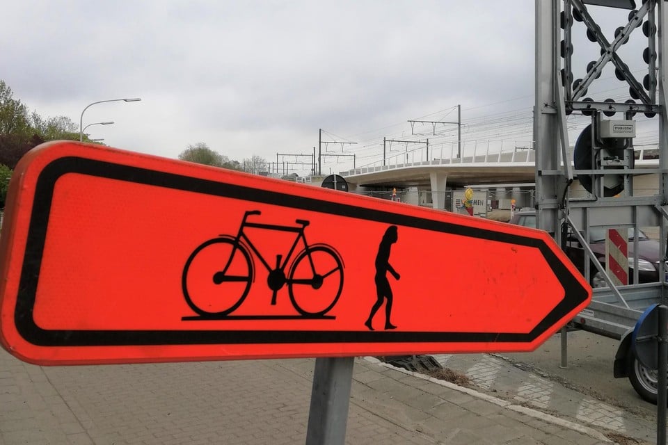Het werk van een lokale Bansky...