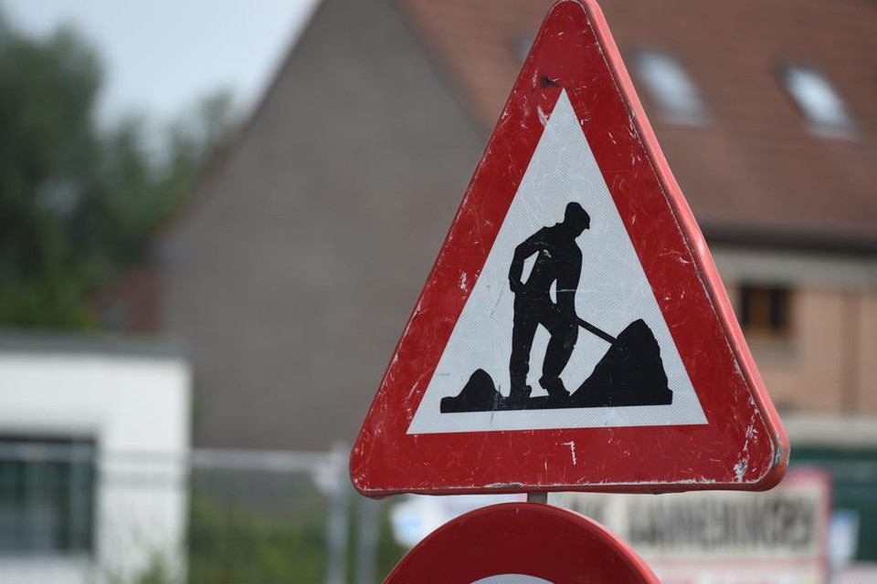 Wegenwerken in Brasschaat, Sint-Job en Wuustwezel.