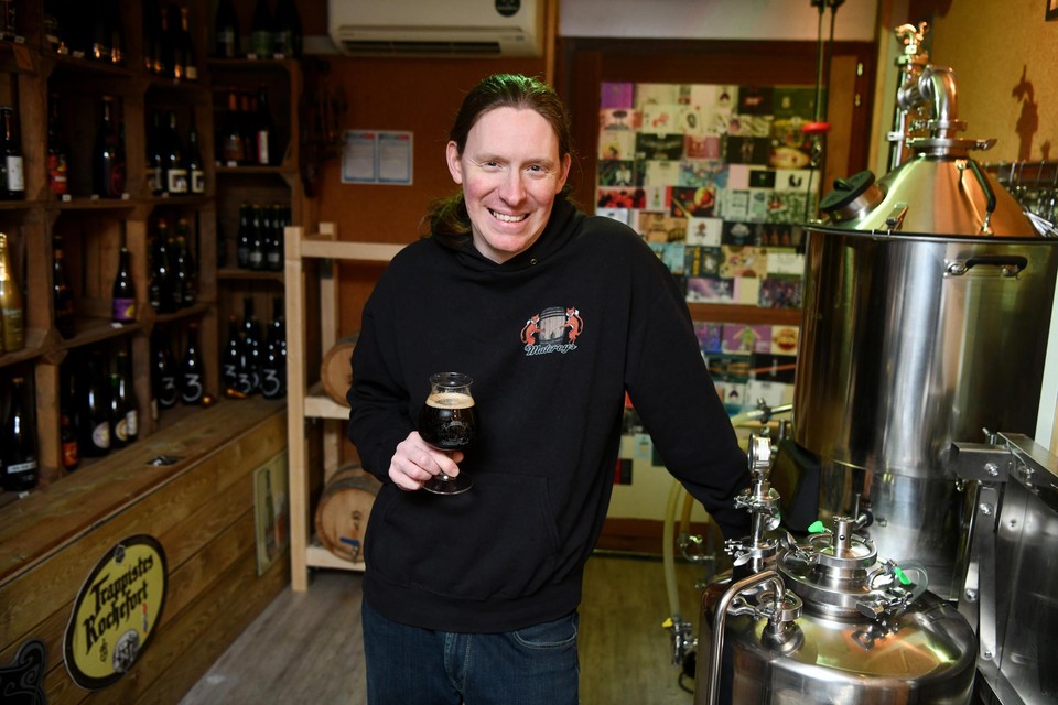 Kevin Devos heeft in 2020 zijn eigen brouwerij Malcroys Brewing opgericht. 
